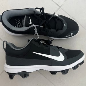 Nike Force Trout 9 Pro MCS Men's Black Baseball Shoes FB2908 001 Size 11