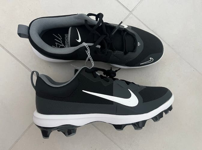 Nike Force Trout 9 Pro MCS Men's Black Baseball Shoes FB2908 001 Size 11