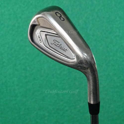 Titleist T300 Single 8 Iron True Temper AMT Red R300 Steel Regular