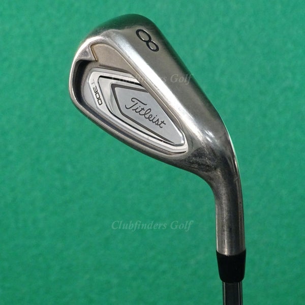 Titleist T300 Single 8 Iron True Temper AMT Red R300 Steel Regular