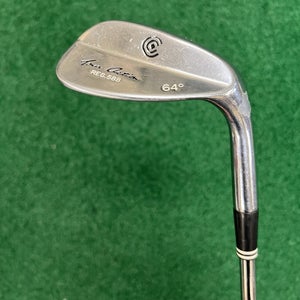 Cleveland Tour Action Reg. 588 Lob Wedge 64 Stiff Flex Steel Shaft Right Hand