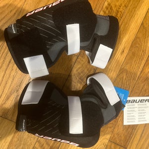 Junior Large Bauer Elbow Pads (New)