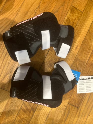 Junior Large Bauer Elbow Pads (New)