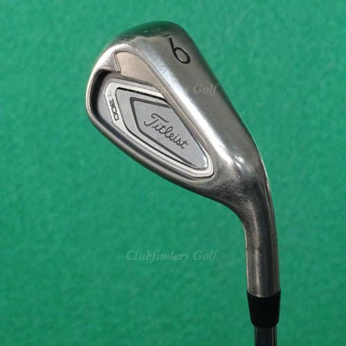 Titleist T300 Single 9 Iron True Temper AMT Red R300 Steel Regular