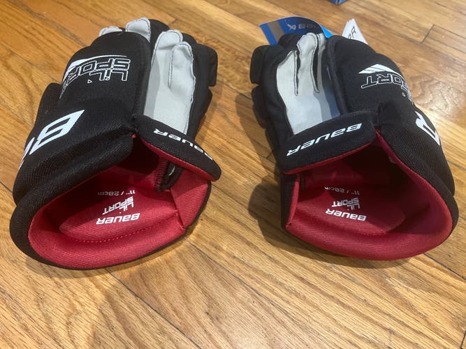 Bauer Lil Sport Gloves 11" (New)