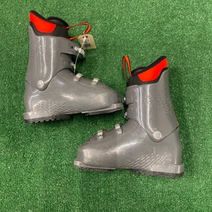 Mondo 22 & 22.5 Rossignol Hero J4 JR Ski Boots (Used)