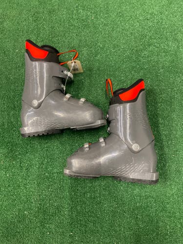 Mondo 22 & 22.5 Rossignol Hero J4 JR Ski Boots (Used)