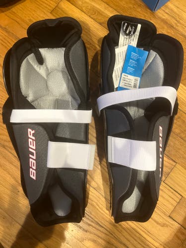 Junior Bauer Lil Sport 13" Shin Pads (New)
