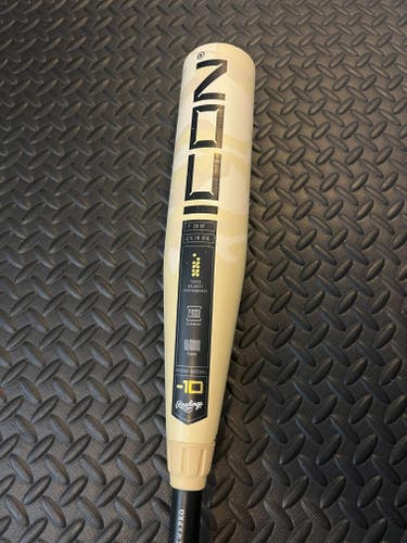 2025 Rawlings Icon Composite USABat Certified Bat (-10) 18 oz 28" (Used)