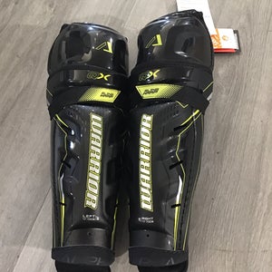 Senior Warrior Alpha QX 13" Shin Pads (New)