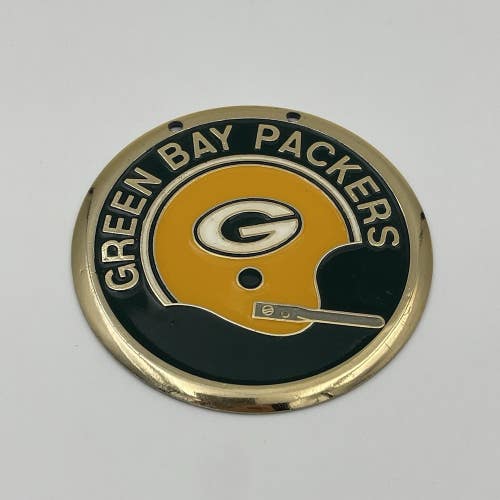 Vintage 1970 Green Bay Packers Team-Mate Wall Decal Logo Collectible