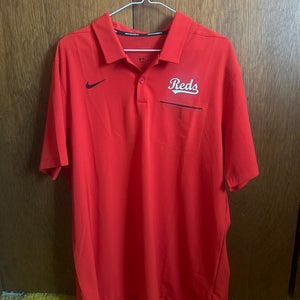 cincinnati reds polo