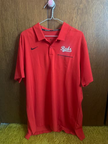 cincinnati reds polo