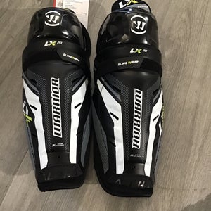 Junior Warrior Alpha LX 20 13" Shin Pads (New)