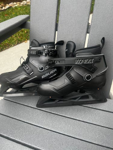 2024 Bauer Konekt Hockey Skates 9 (Used)