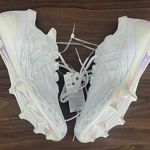 Adidas Adizero Electric Speed Juice Football Cleats Men’s White IE4413 Size 14