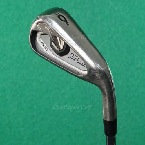Titleist T300 Single 6 Iron Project X Rifle 6.0 Steel Stiff
