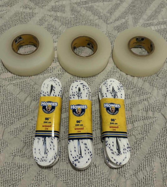 Howies Hockey Tape and Laces Bundle 96"