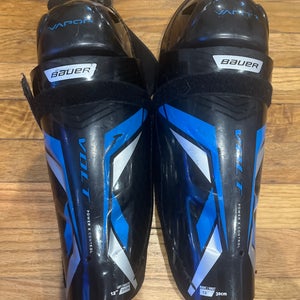 Junior Bauer Vapor 12" Shin Pads (Used)