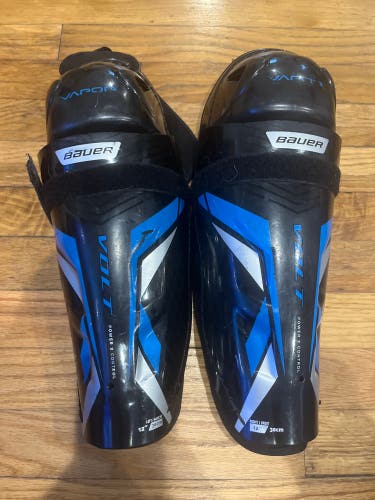 Junior Bauer Vapor 12" Shin Pads (Used)