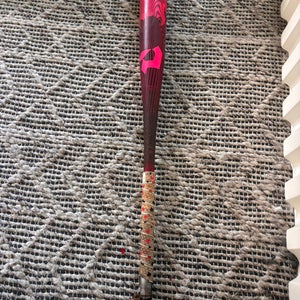 2024 DeMarini Voodoo One Pink BBCOR Certified Bat (-3) 30 oz 33" (Used)