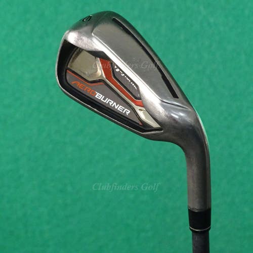 TaylorMade AeroBurner Single 6 Iron Factory REAX 60 Graphite Regular