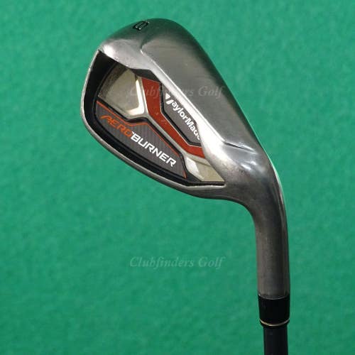TaylorMade AeroBurner Single 8 Iron Factory REAX 60 Graphite Regular