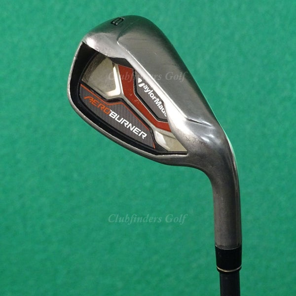 TaylorMade AeroBurner Single 8 Iron Factory REAX 60 Graphite Regular
