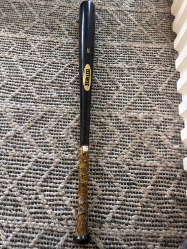 2023 Baum Gold Stock Wood Composite BBCOR Certified Bat (-3) 29.5 oz 32.5" (Used)