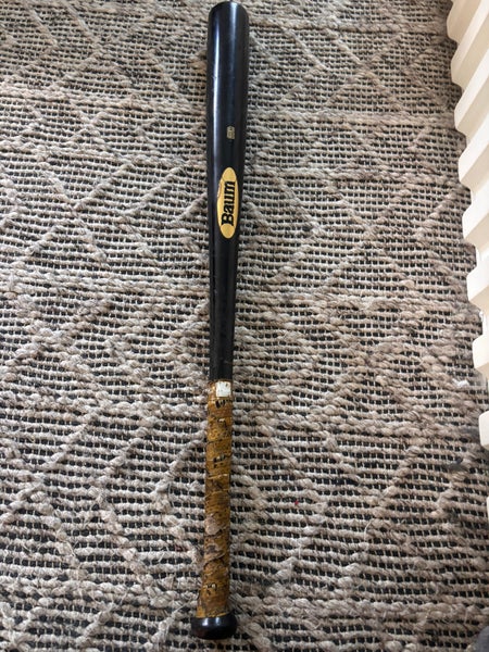 2023 Baum Gold Stock Wood Composite BBCOR Certified Bat (-3) 29.5 oz 32.5" (Used)