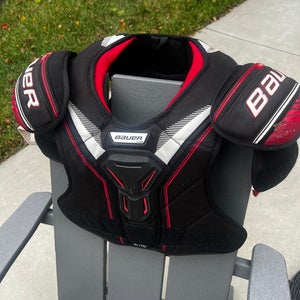 Men's XL Senior Bauer NSX Shoulder Pads (Used)