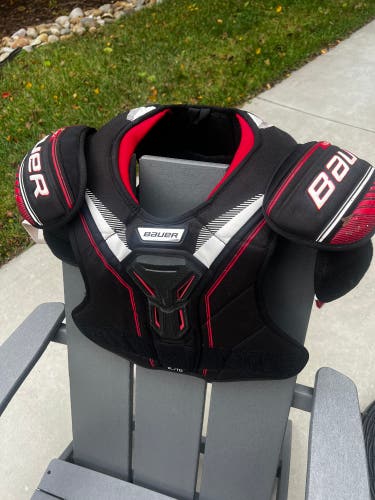 Men's XL Senior Bauer NSX Shoulder Pads (Used)