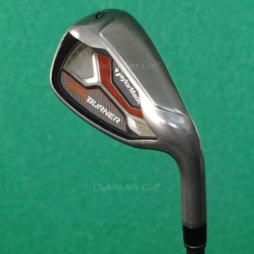 TaylorMade AeroBurner Single 9 Iron Factory REAX 60 Graphite Regular