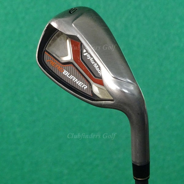 TaylorMade AeroBurner Single 9 Iron Factory REAX 60 Graphite Regular
