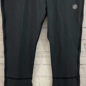 Asics womens Extra Small Running Leggings Reflective Accents Quick Dry Material