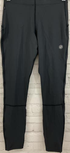 Asics womens Extra Small Running Leggings Reflective Accents Quick Dry Material