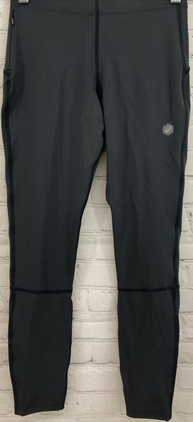 Asics womens Extra Small Running Leggings Reflective Accents Quick Dry Material