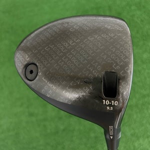 LA Golf (10-10) Black 9.5 Degree Driver / Stiff