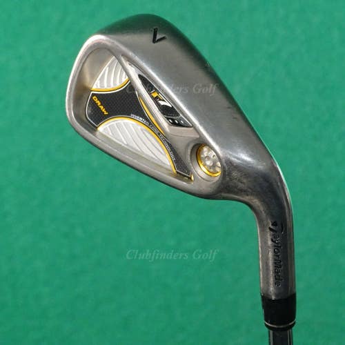 TaylorMade r7 Draw Single 7 Iron Factory T-Step 90 Steel Regular