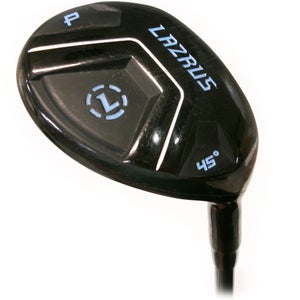 Lazrus 45* Pitching Wedge Hybrid/Rescue Graphite Stock Lazrus Senior Flex
