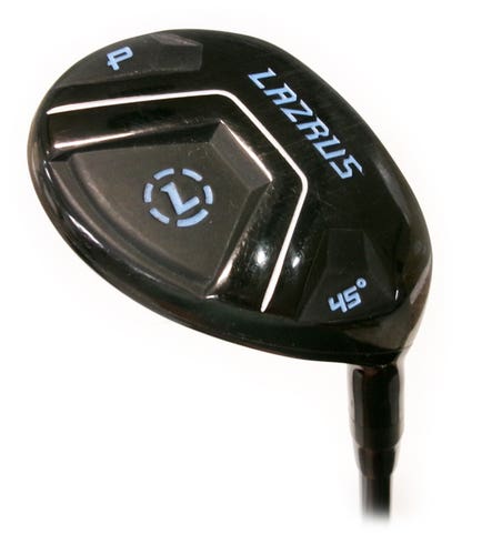 Lazrus 45* Pitching Wedge Hybrid/Rescue Graphite Stock Lazrus Senior Flex