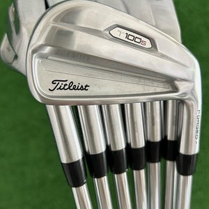 Titleist T100s 21 Forged Iron Set 4-P / Project X LZ 6.0 Stiff +1/2