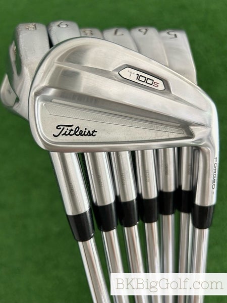 Titleist T100s 21 Forged Iron Set 4-P / Project X LZ 6.0 Stiff +1/2
