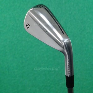 TaylorMade 2025 P-770 Forged Single 6 Iron KBS Max MT 85 Steel Regular