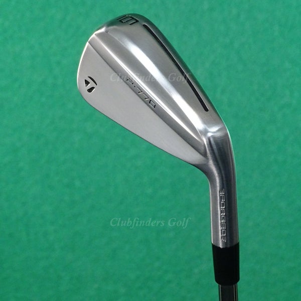 TaylorMade 2025 P-770 Forged Single 6 Iron KBS Max MT 85 Steel Regular