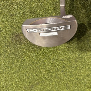 Yes Penny C Groove Putter, 34" RH