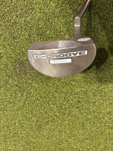 Yes Penny C Groove Putter, 34" RH