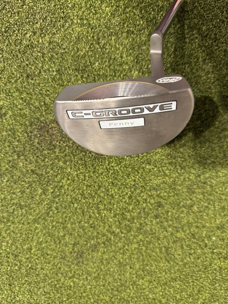 Yes Penny C Groove Putter, 34" RH