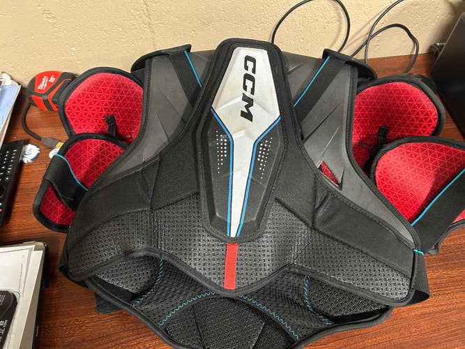 Men's Large Senior CCM JETSPEED FT6 Shoulder Pads Pro Stock (Used)