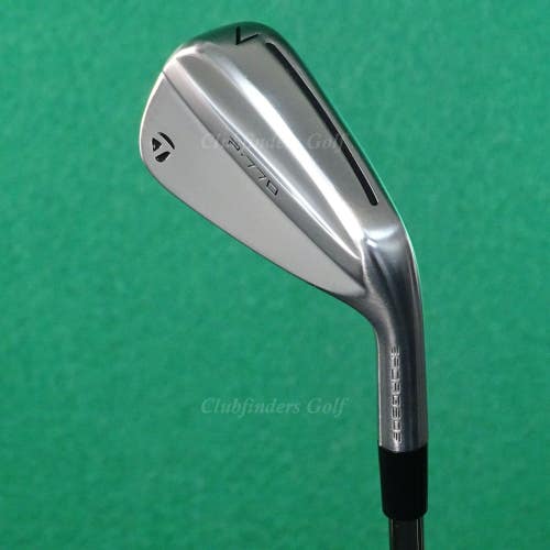 TaylorMade 2025 P-770 Forged Single 7 Iron KBS Max MT 85 Steel Regular
